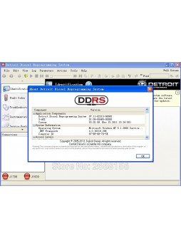  Detroit Diesel Reprograming System 7.11 (DDRS 7.11) +offline activation+Full crack Support DDEC\MBE\DDC